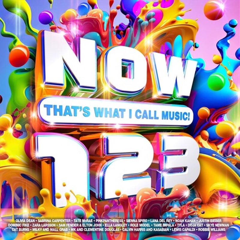 Now That's What I Call Music 123/Product Detail/Rock/Pop