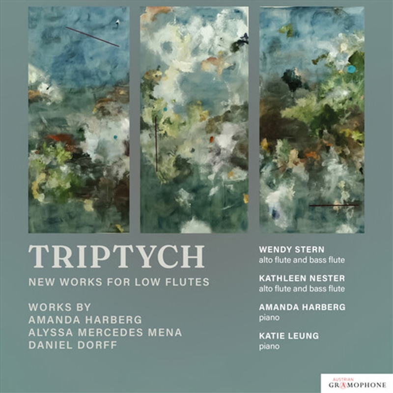 Triptych: New Works For Low Flutes/Product Detail/Specialist