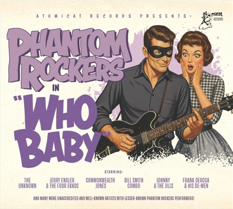 Phantom Rockers: Who Baby/Product Detail/Rock/Pop