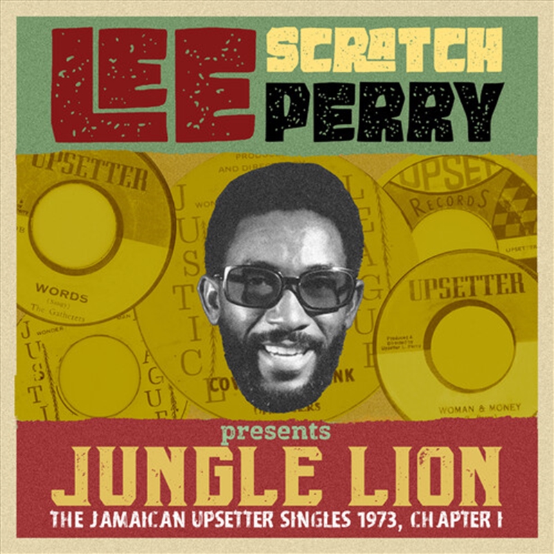 Lee Scratch Perry Presents Jungle Lion/Product Detail/Reggae