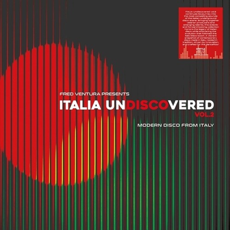 Fred Ventura Presents Italia Undisco Vered 2/Product Detail/Dance