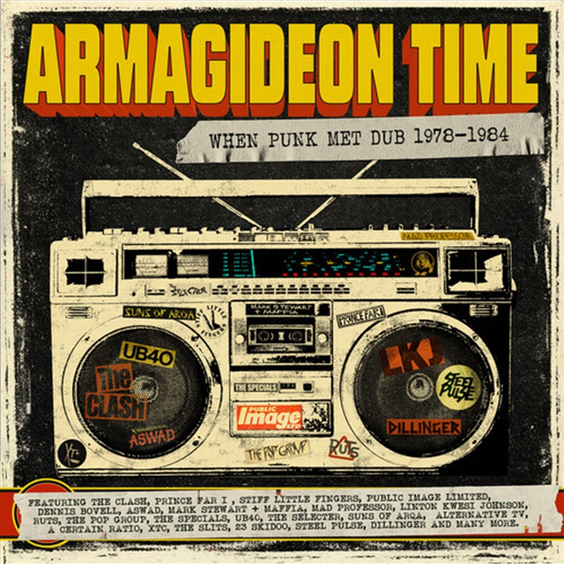 Armagideon Time: When Punk Met Dub 1978-1984/Product Detail/Dance