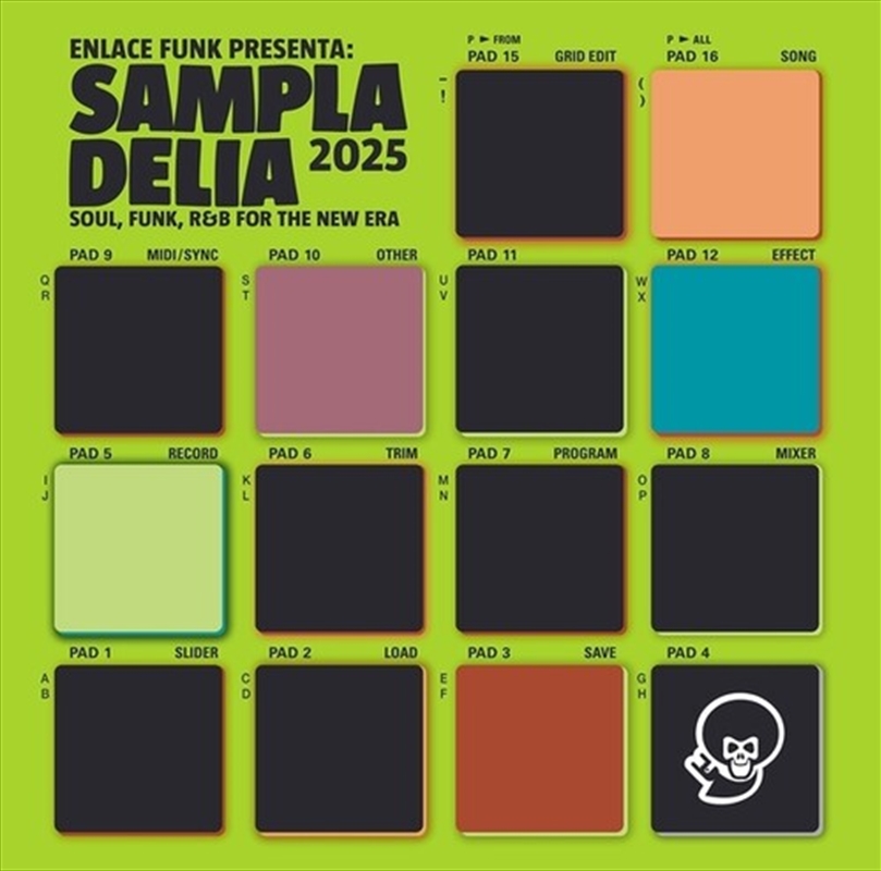 Sampladelia 2025/Product Detail/Rock/Pop