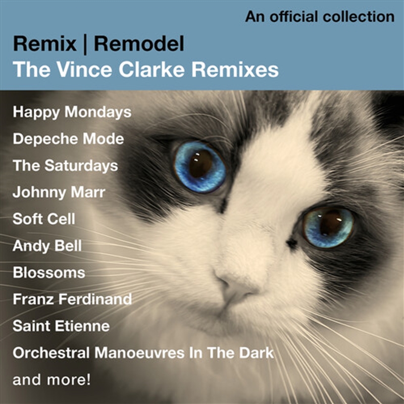 Remix / Remodel: The Vince Clarke Remixes/Product Detail/Rock/Pop