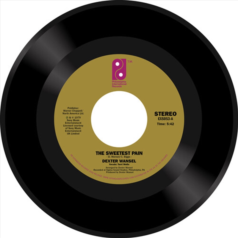 Sweetest Pain/Product Detail/R&B