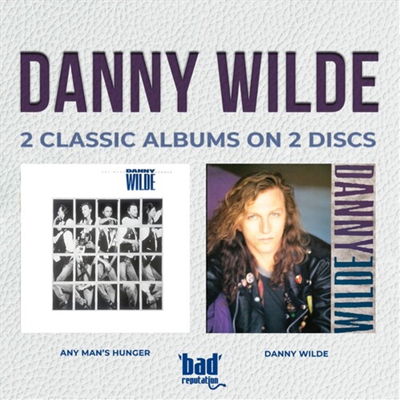 Any Man's Hunger + Danny Wilde - Deluxe/Product Detail/Rock/Pop