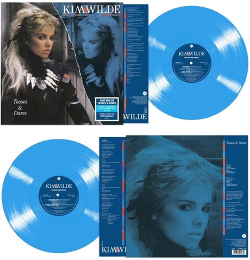 Teases & Dares - 140Gm Blue Vinyl/Product Detail/Rock/Pop