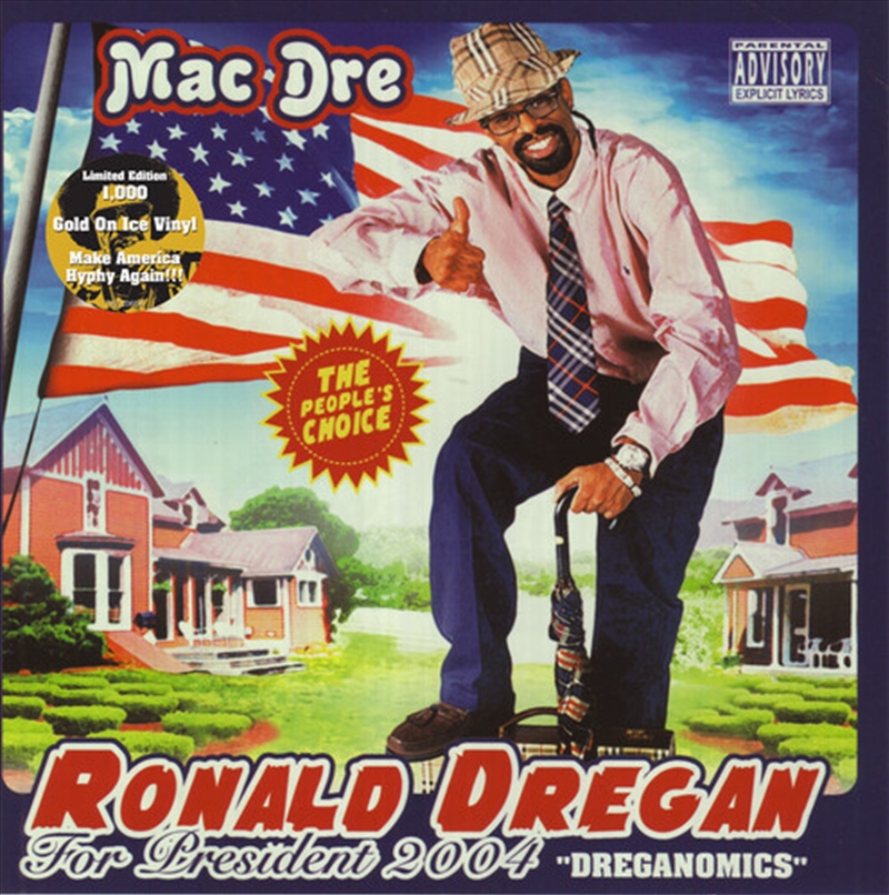 Ronald Dregan - Dreganomics - Gold Vinyl/Product Detail/Rap