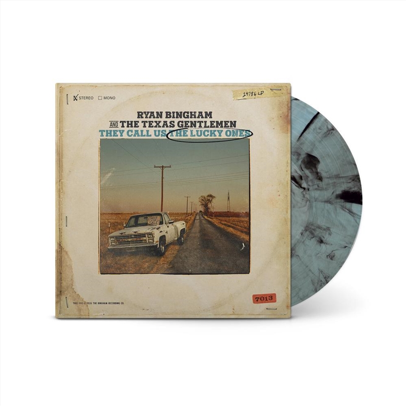 They Call Us The Lucky Ones - Electric Smoke Vinyl/Product Detail/Country