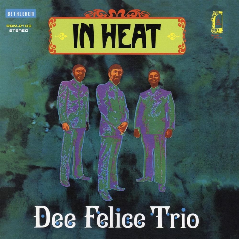 In Heat - Remastered/Product Detail/R&B