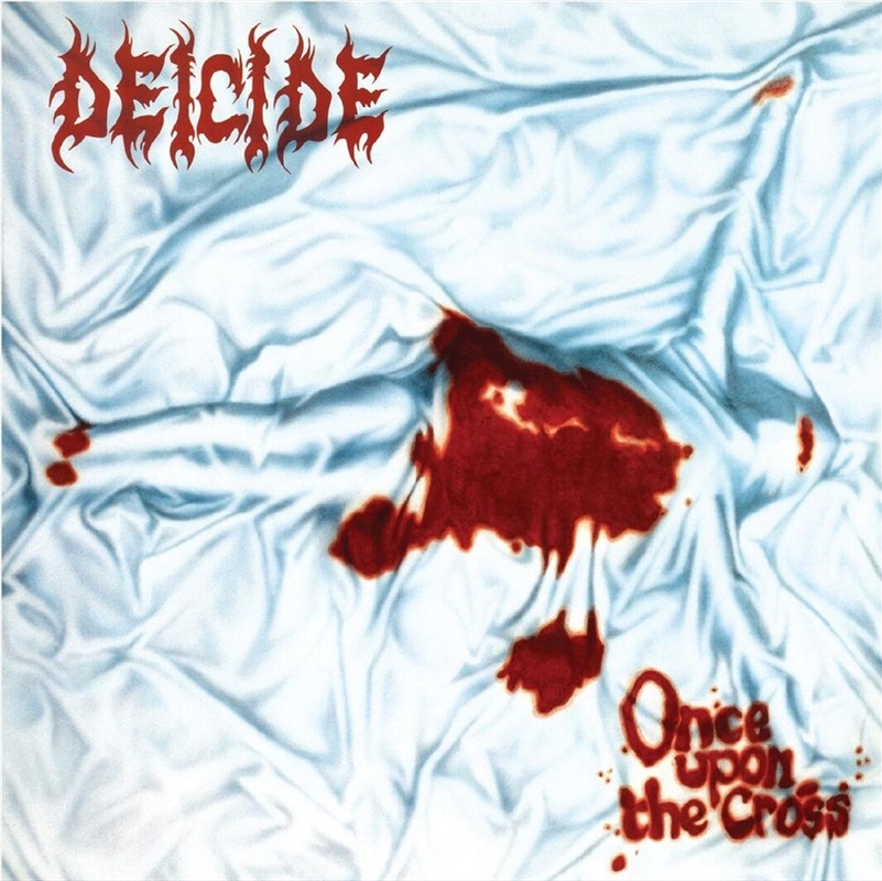 Once Upon The Cross - Milky Clear With Blood Splatter Vinyl/Product Detail/Metal