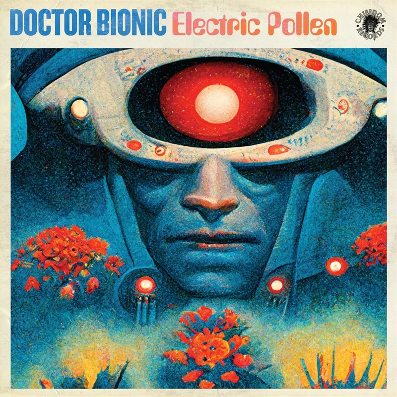 Electric Pollen - Transparent Red Vinyl/Product Detail/Rock/Pop