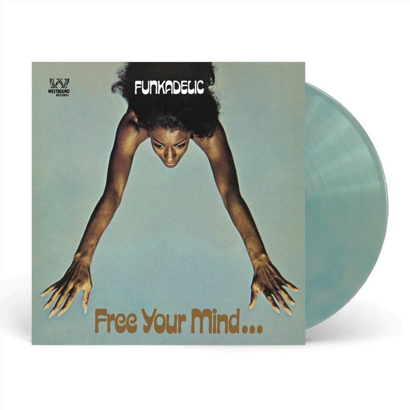 Free Your Mind And Your Ass Will Follow - Blue Mist Vinyl/Product Detail/Specialist