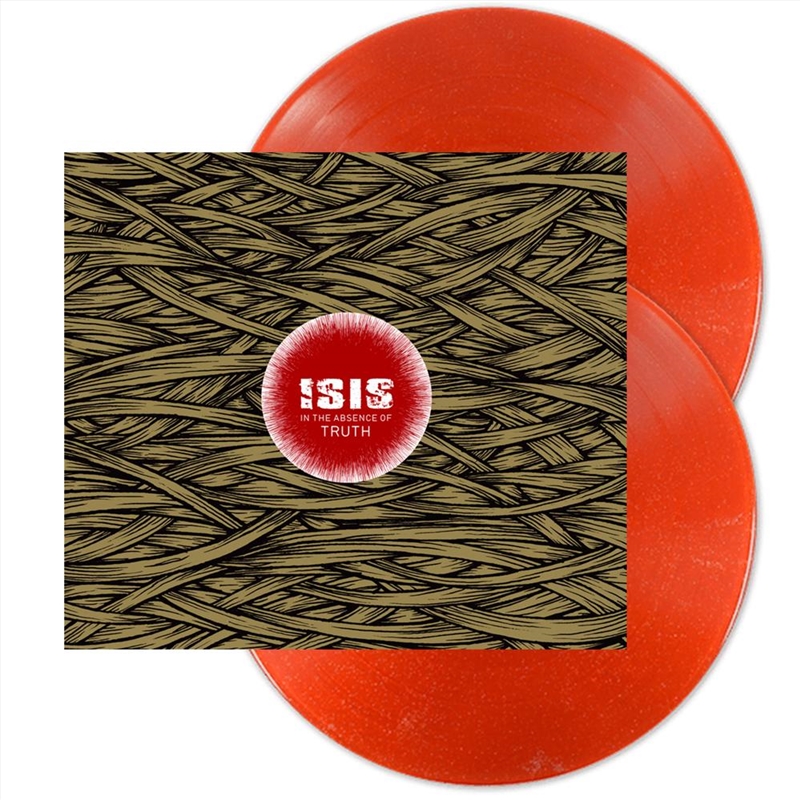 In The Absence Of Truth - Red Vinyl/Product Detail/Metal