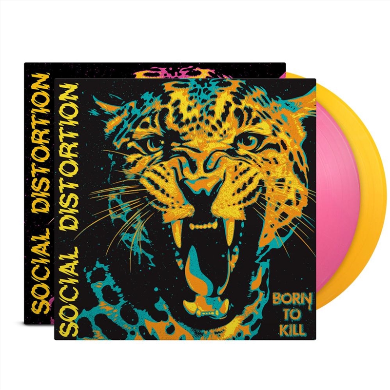 Born To Kill - Pink & Yellow Vinyl/Product Detail/Rock/Pop