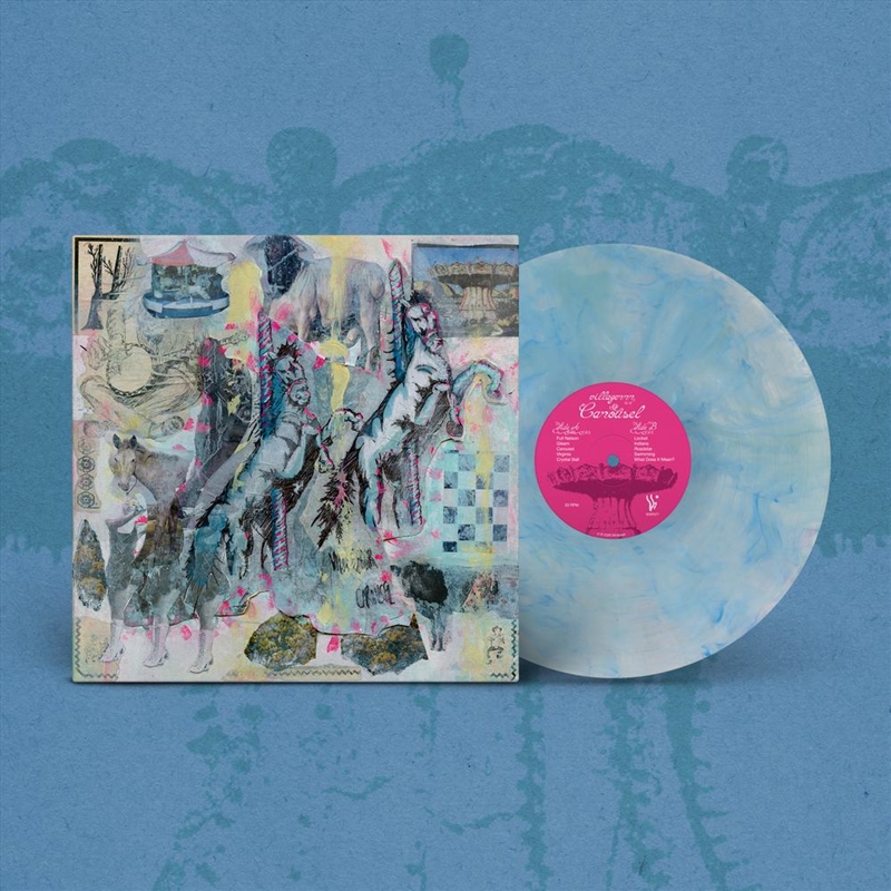 Carousel - Blue Snowcone Vinyl/Product Detail/Alternative