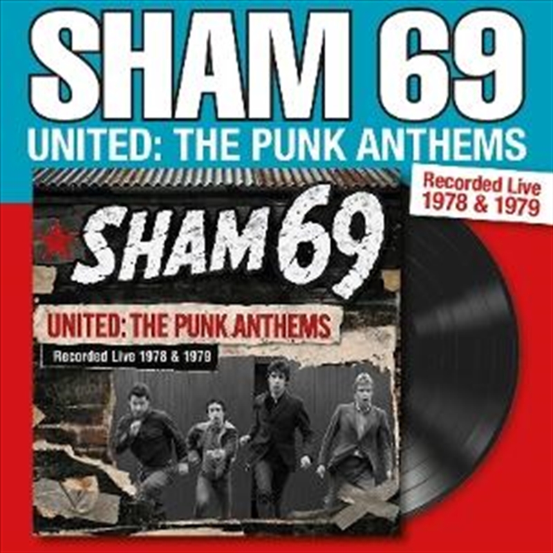 United: The Punk Anthems Recorded Live 1978 & 1979/Product Detail/Rock/Pop