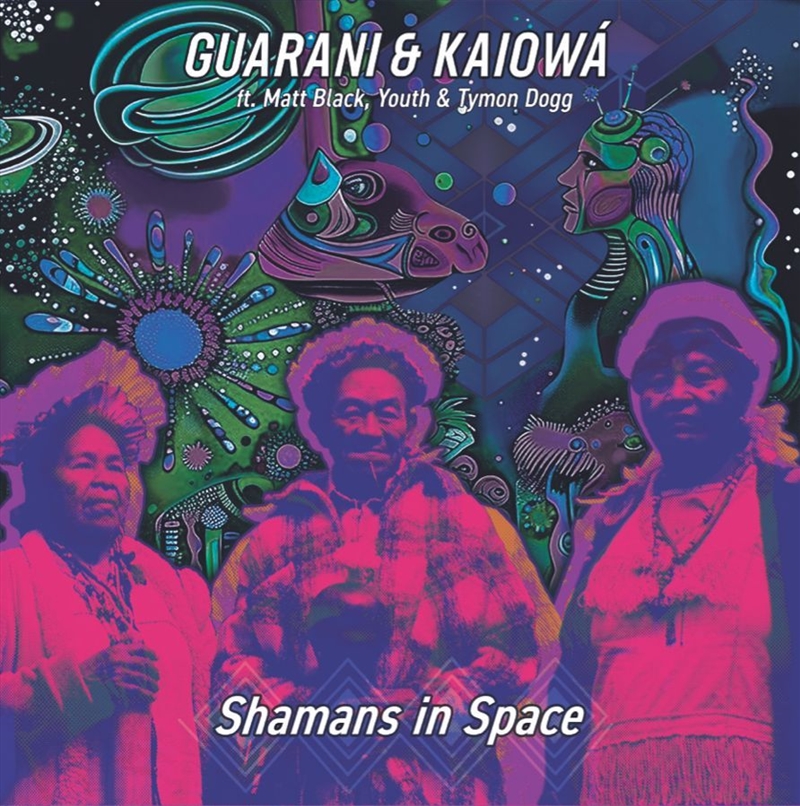Shamans In Space/Product Detail/Rock/Pop