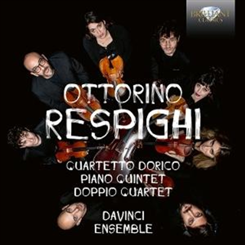 Respighi: Pno Quintet Quartetto Dorico Doppio/Product Detail/Classical