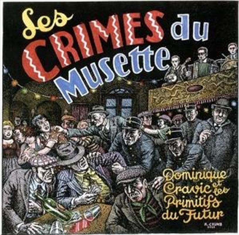 Les Crimes Du Musette/Product Detail/World