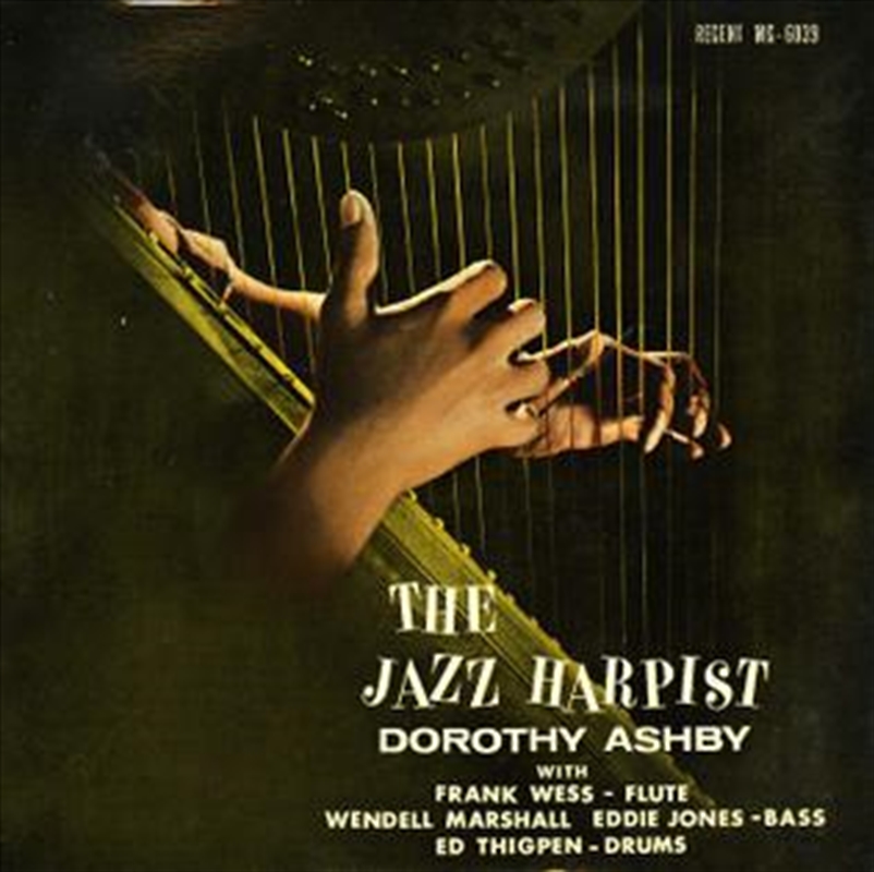Jazz Harpist/Product Detail/Jazz