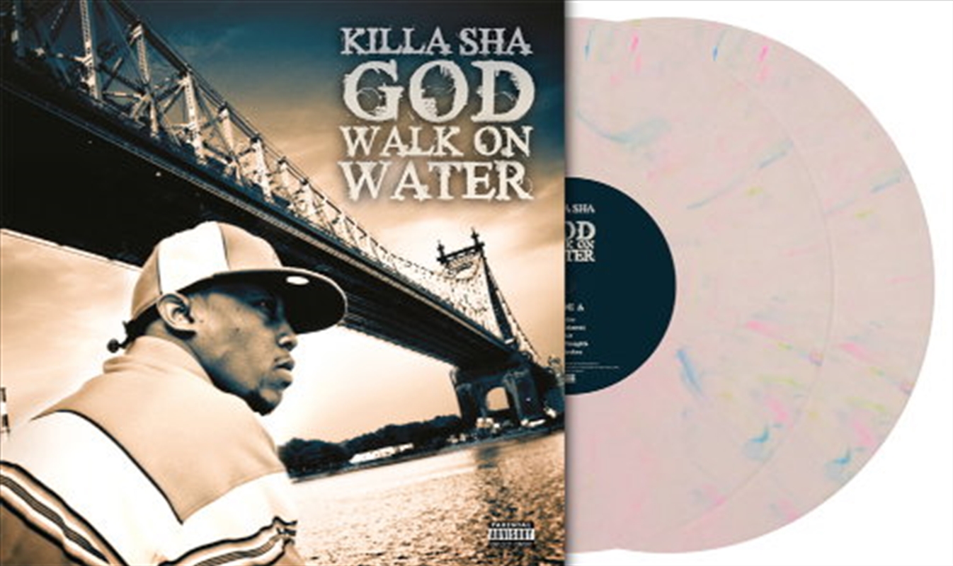 God Walk On Water - Rose Multicolour Marble Vinyl/Product Detail/Hip-Hop