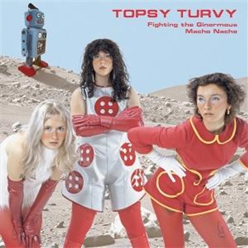 Fighting The Ginormous Macho Nacho/Product Detail/Rock/Pop