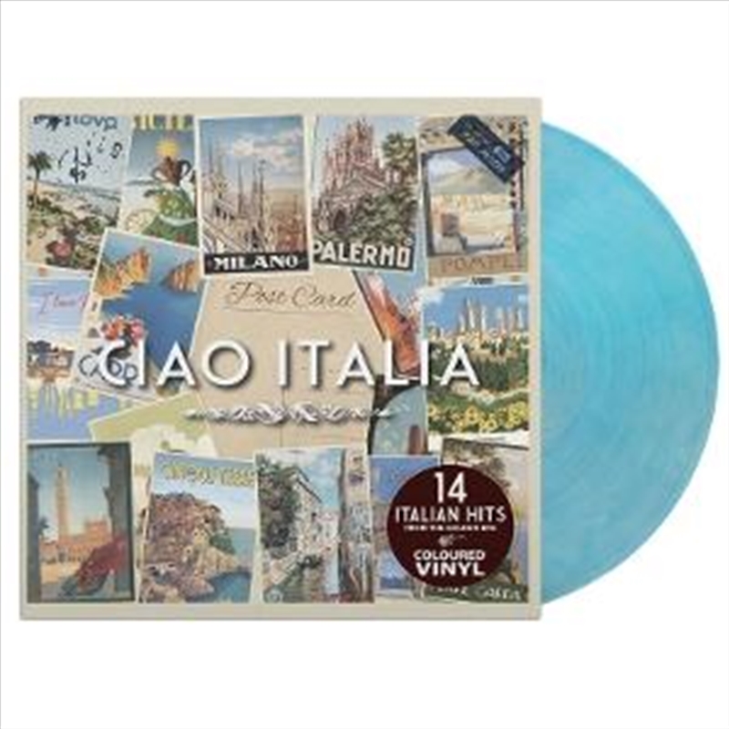 Ciao Italia - Transparent Silver & Blue Vinyl/Product Detail/World