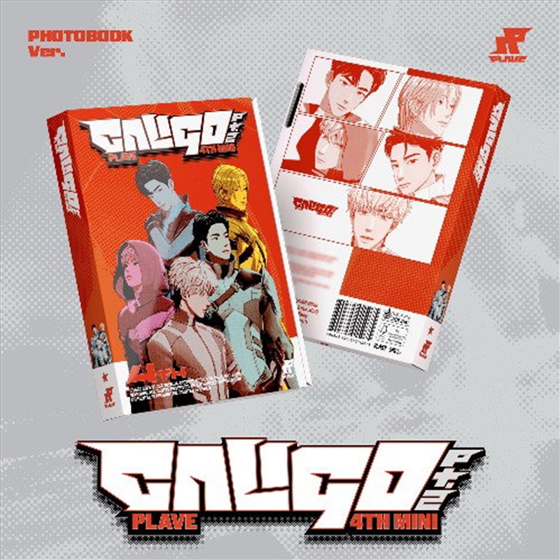 Caligo Pt.2 - Photobook Version/Product Detail/World