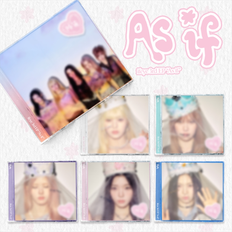As If - Jewel - Rahee Version/Product Detail/World