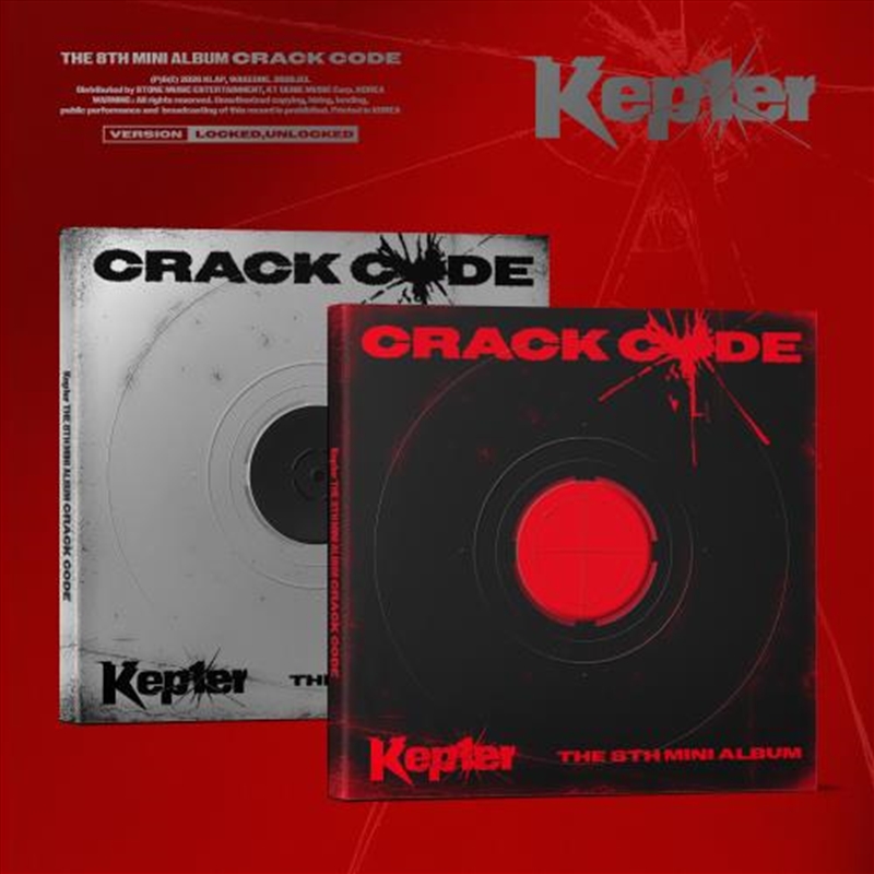 The 8th Mini Album Crack Code/Product Detail/World