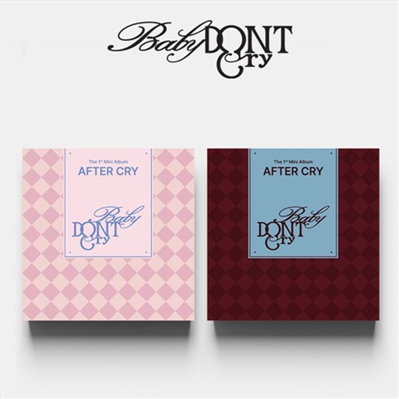 The 1st Mini Album After Cry/Product Detail/World