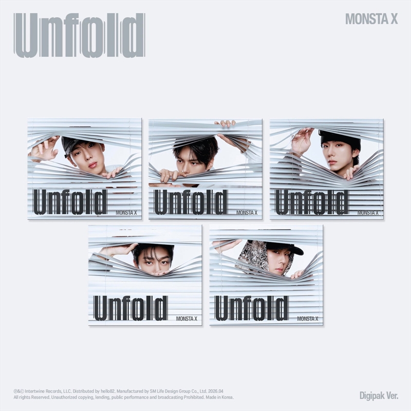 American Studio Album Unfold DIGIPACK Ver (RANDOM)/Product Detail/World
