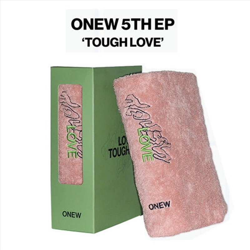 5th Mini Album Tough Love Towe/Product Detail/World
