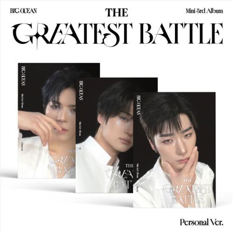 3rd Mini Album The Greatest Ba/Product Detail/World