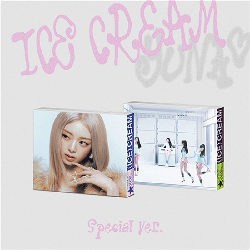 1st Mini Album Ice Cream Special Edition - RANDOM/Product Detail/World