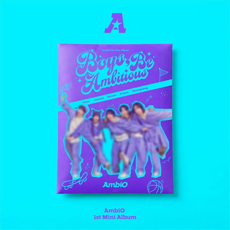 1st Mini Album Boys Be Ambitio/Product Detail/World