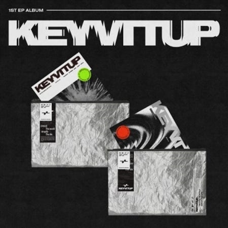1st Ep Album Keyvitup/Product Detail/World