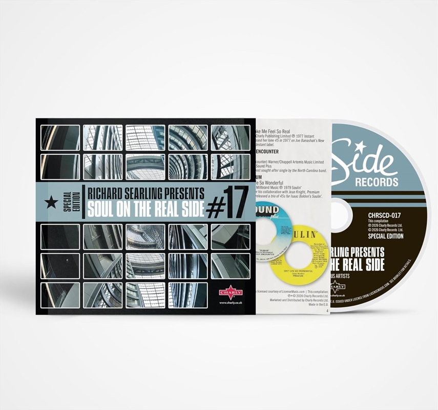 Soul On The Real Side #17/Product Detail/R&B