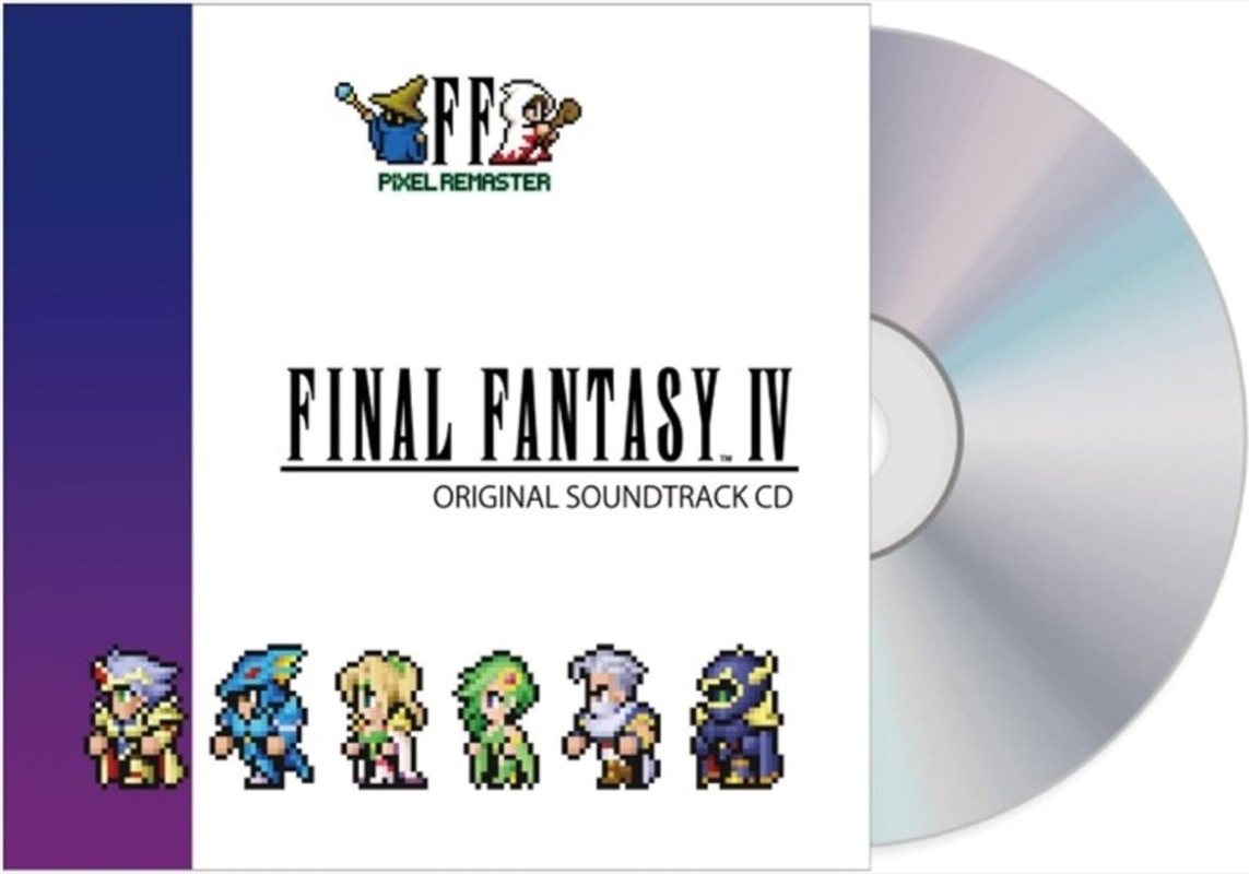 Final Fantasy IV Pixel Remaster/Product Detail/Soundtrack