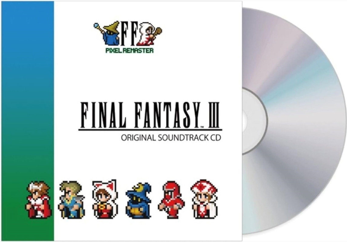 Final Fantasy III Pixel Remaster/Product Detail/Soundtrack