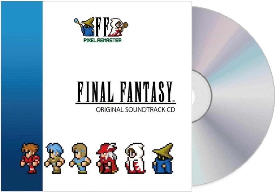 Final Fantasy I Pixel Remaster/Product Detail/Soundtrack