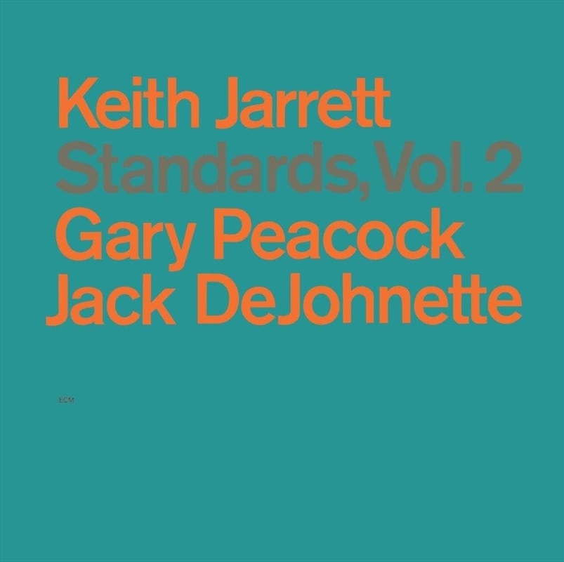 Standards (Vol 2)/Product Detail/Jazz