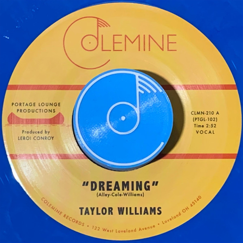 Dreaming / What About Me - Blue Vinyl/Product Detail/R&B