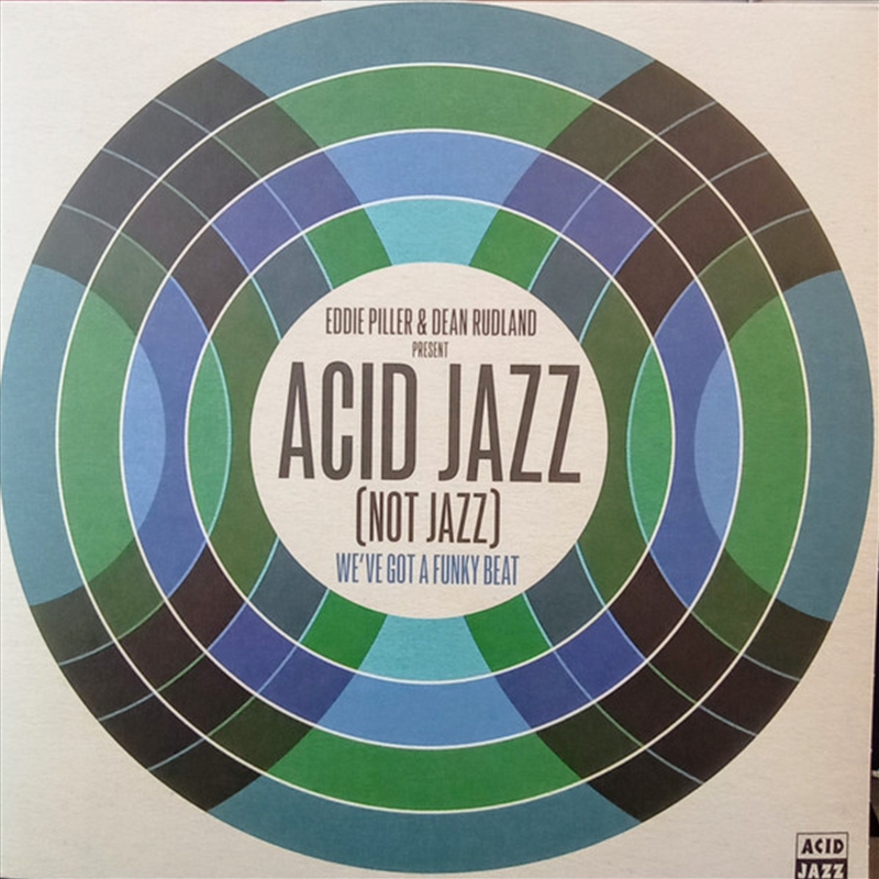 Eddie Piller & Dean Rudland Present: Acid Jazz/Product Detail/Rock/Pop