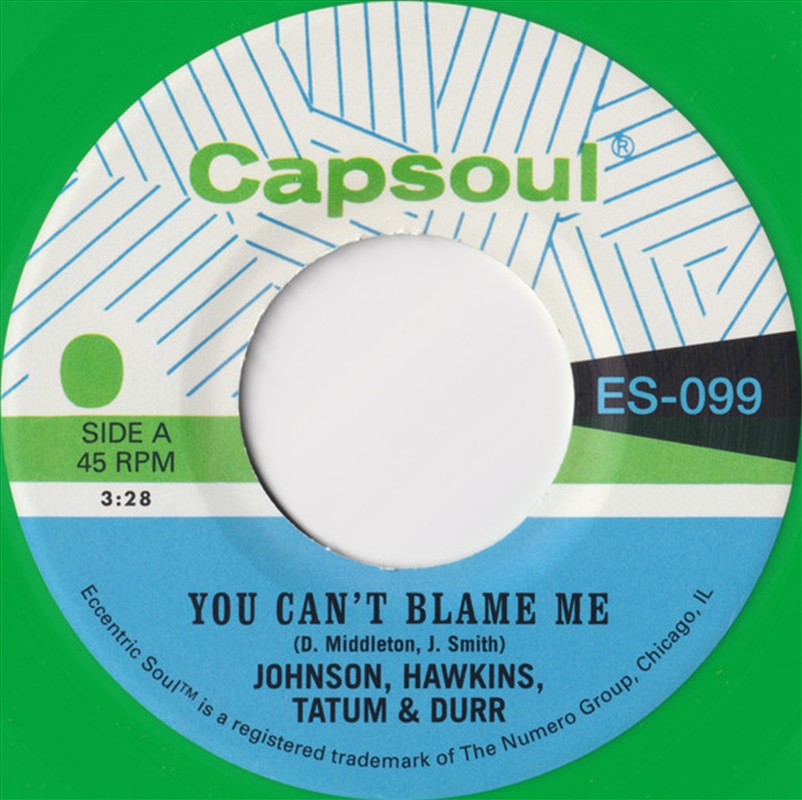 You Can'T Blame Me / You'Re Al/Product Detail/R&B