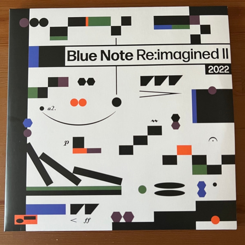 Blue Note Reimagined Ii / Various - Crystal Clear Vinyl/Product Detail/Jazz
