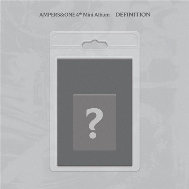 4th Mini Album Definition FaNCy Ver/Product Detail/World