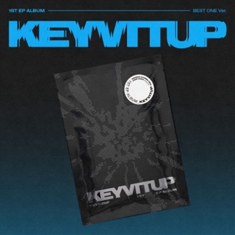 1st Ep Album Keyvitup Best One Ver/Product Detail/World
