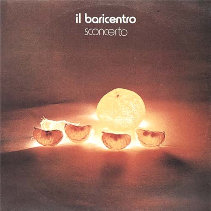 Il Baricentro - Sconcerto/Product Detail/Rock/Pop